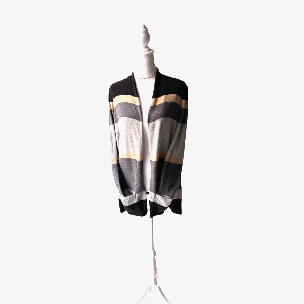 Normcore Weekends by Chico's Cozy Knit Open Front Size OS